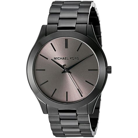 black michael kors big face watch ebay|Michael Kors Luxury Wristwatches for sale .